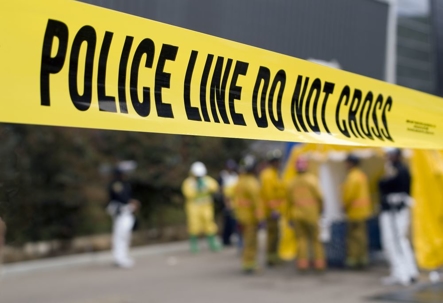 police tape