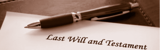 Last will and testament