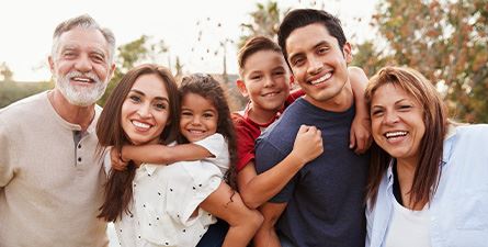 happy family