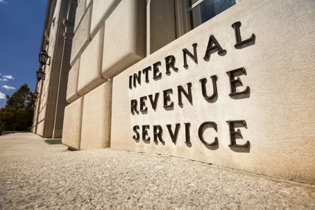 Internal revenue service building