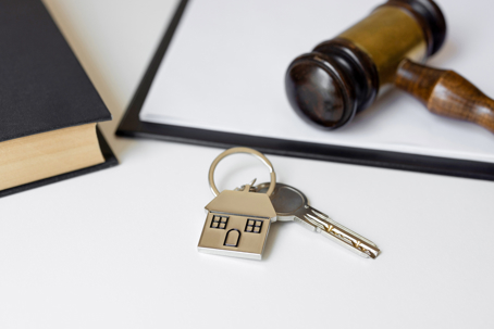 Making legal decisions on house concepts