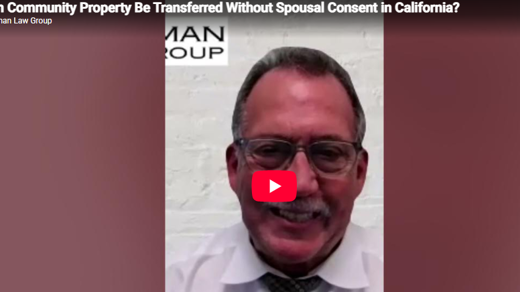Can Community Property Be Transferred Without Spousal Consent in California?
