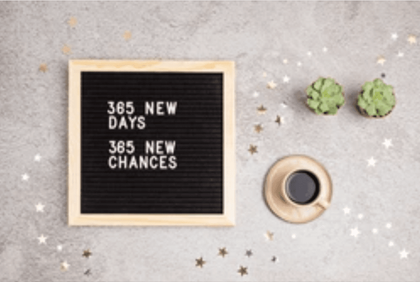 It's Time for a New Year's Resolution That You'll Actually Keep!